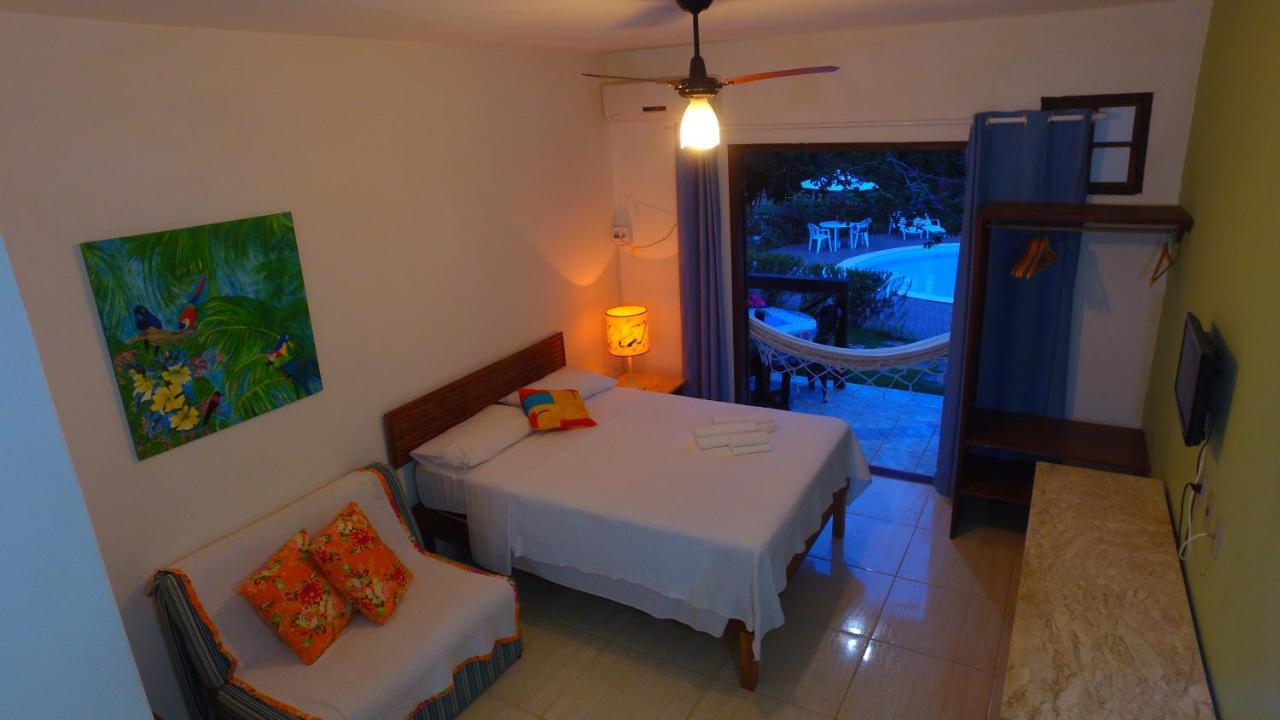 Imbassai Flat Hotel Luaran gambar