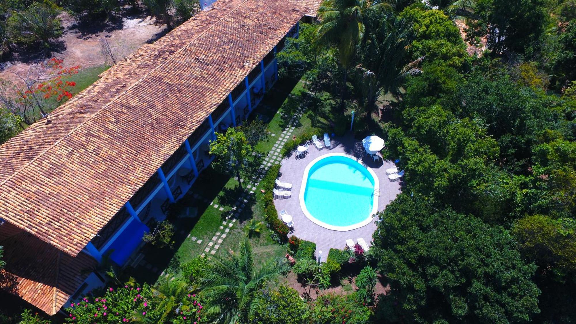 Imbassai Flat Hotel Luaran gambar
